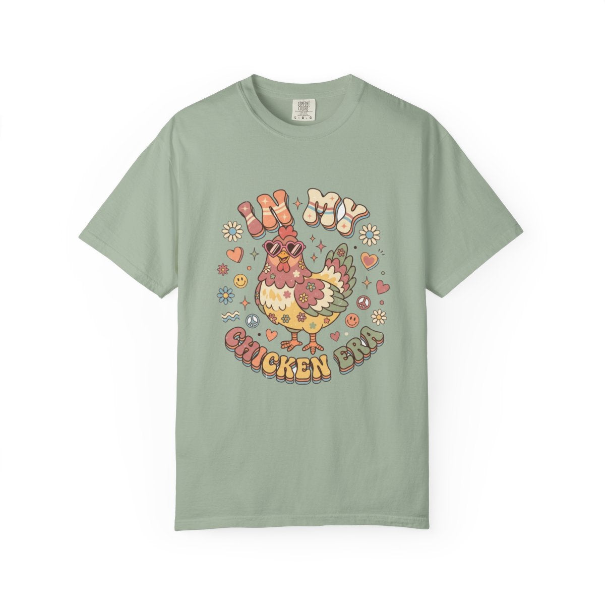 In My Chicken Era | Retro Comfort Colors Tee