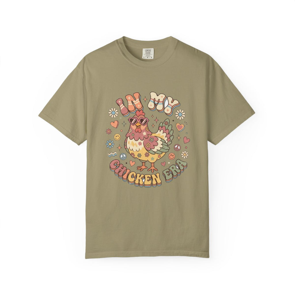 In My Chicken Era | Retro Comfort Colors Tee