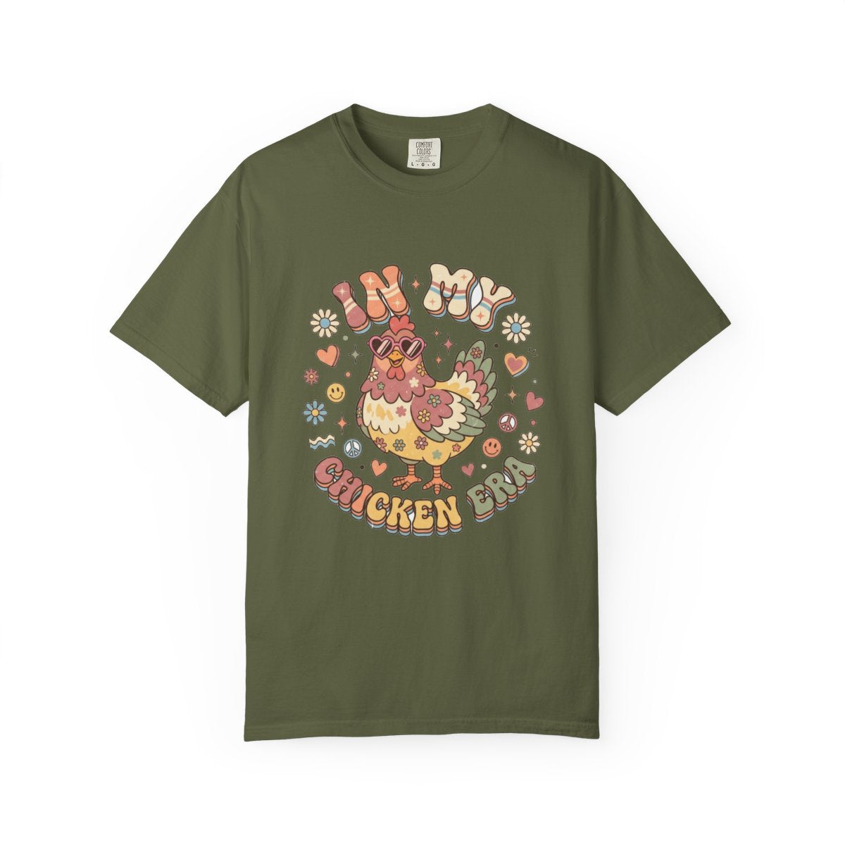 In My Chicken Era | Retro Comfort Colors Tee