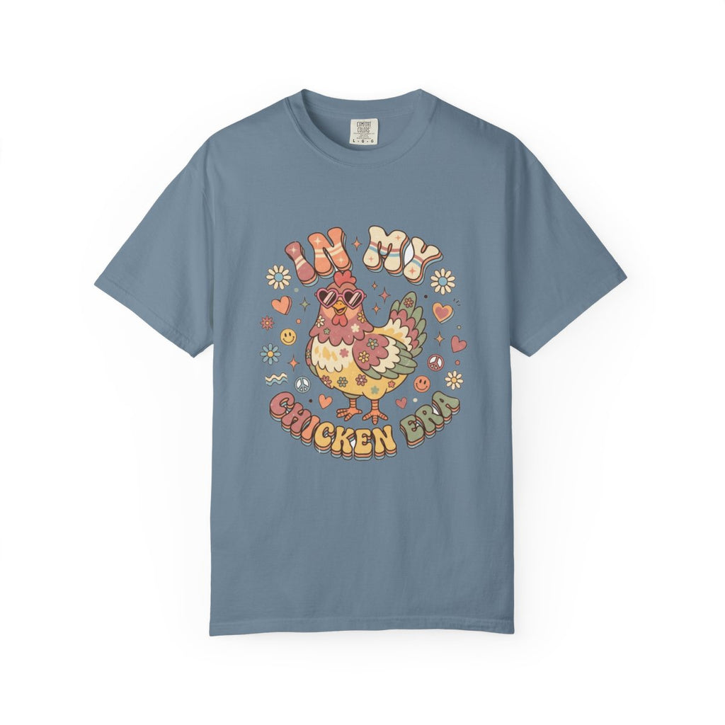 In My Chicken Era | Retro Comfort Colors Tee