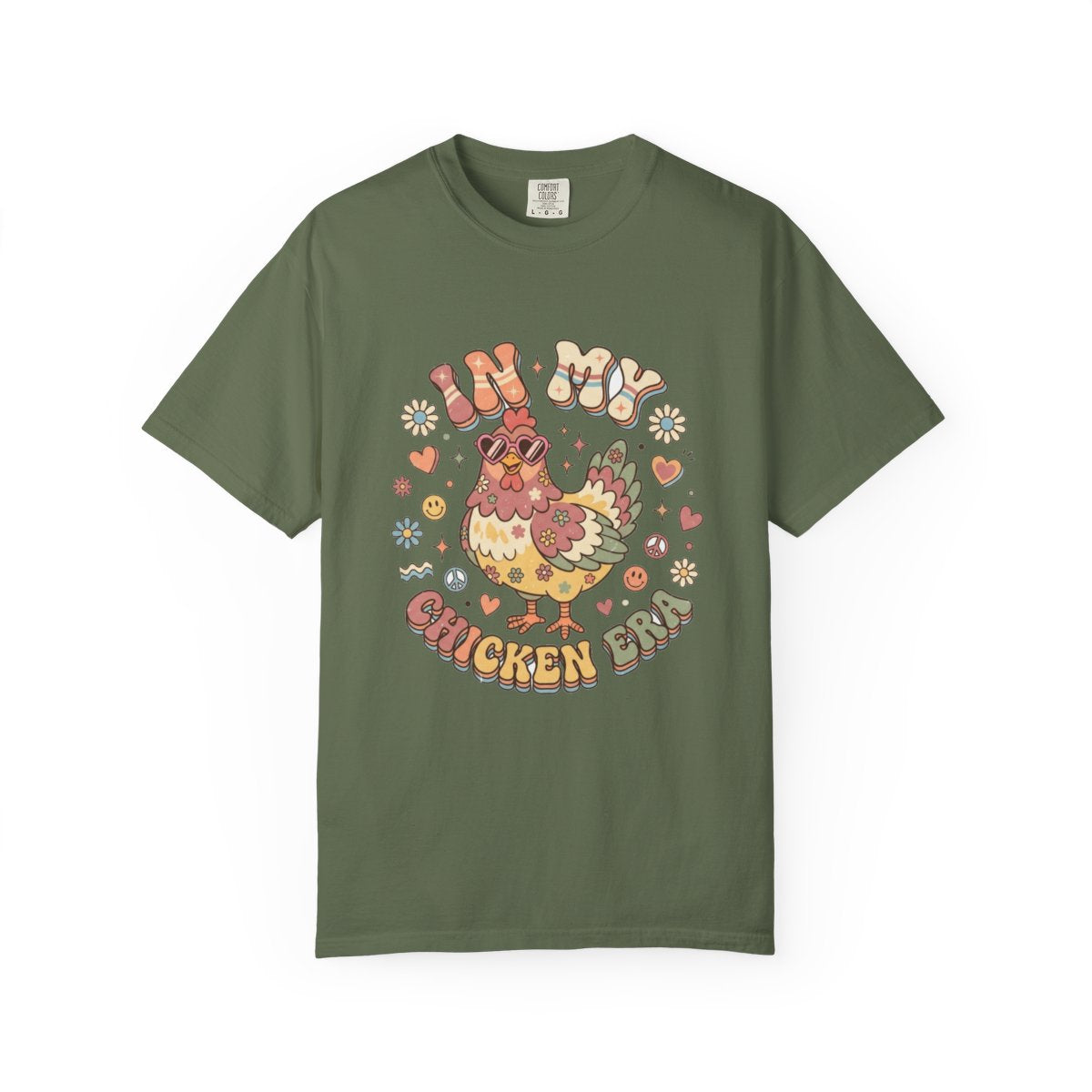 In My Chicken Era | Retro Comfort Colors Tee