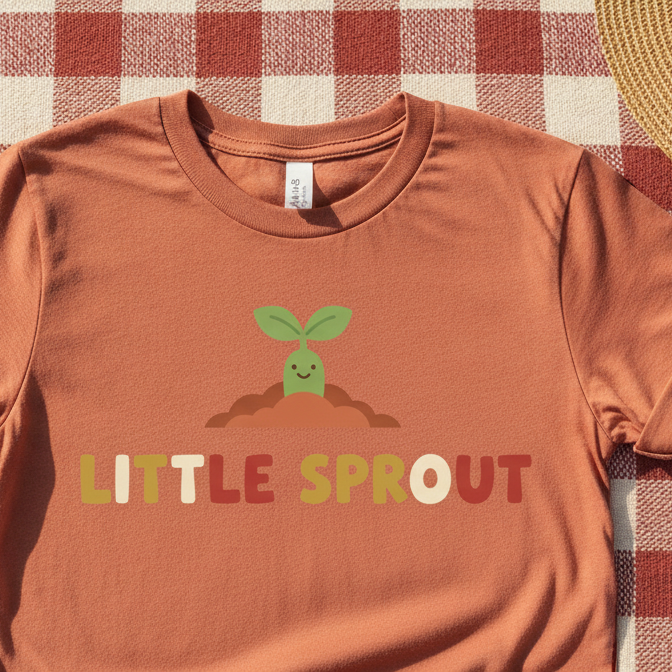 Little Sprout | Kids Comfort Colors Tee