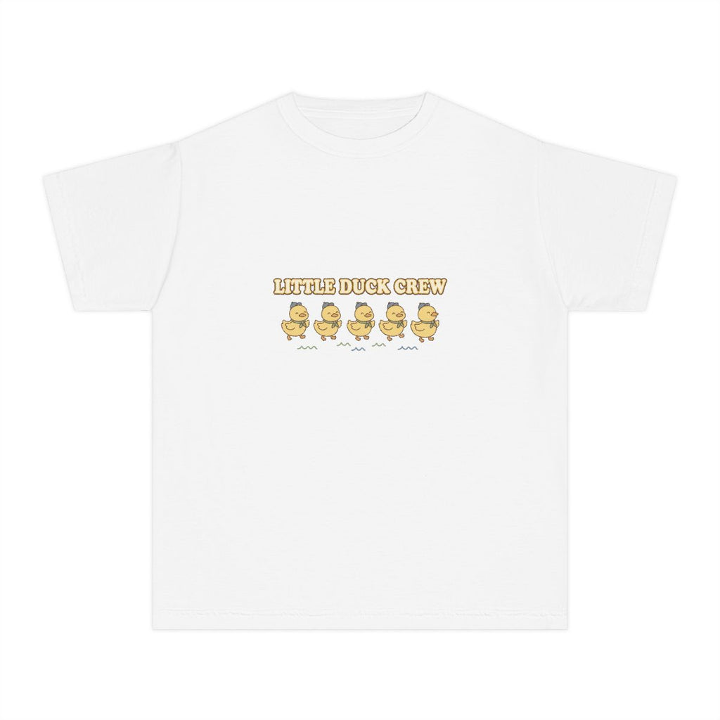Little Duck Crew | Kids Comfort Colors Tee