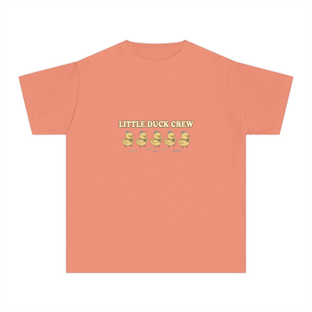 Little Duck Crew | Kids Comfort Colors Tee