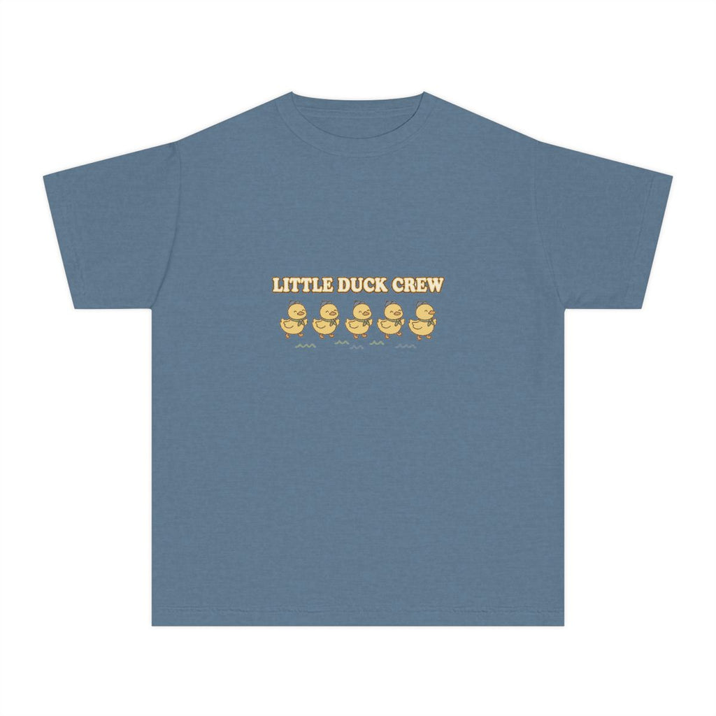 Little Duck Crew | Kids Comfort Colors Tee