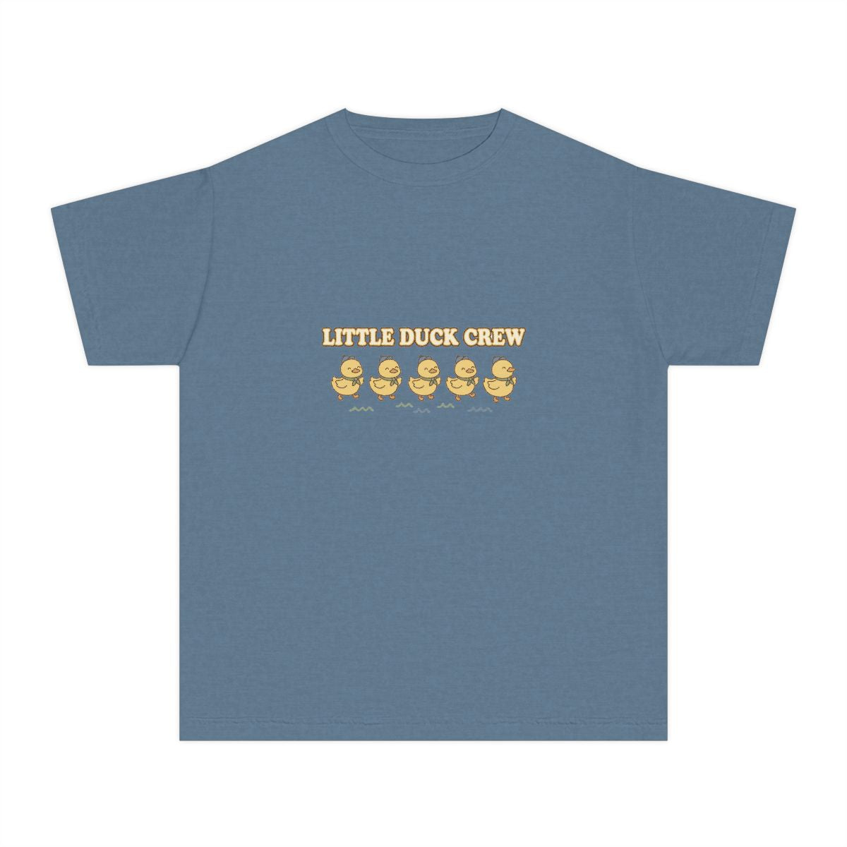 Little Duck Crew | Kids Comfort Colors Tee