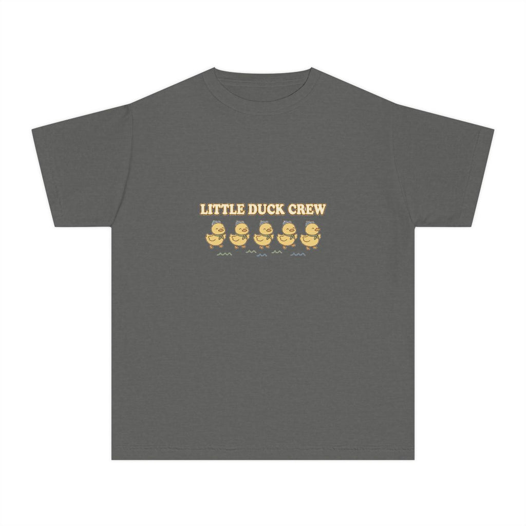 Little Duck Crew | Kids Comfort Colors Tee