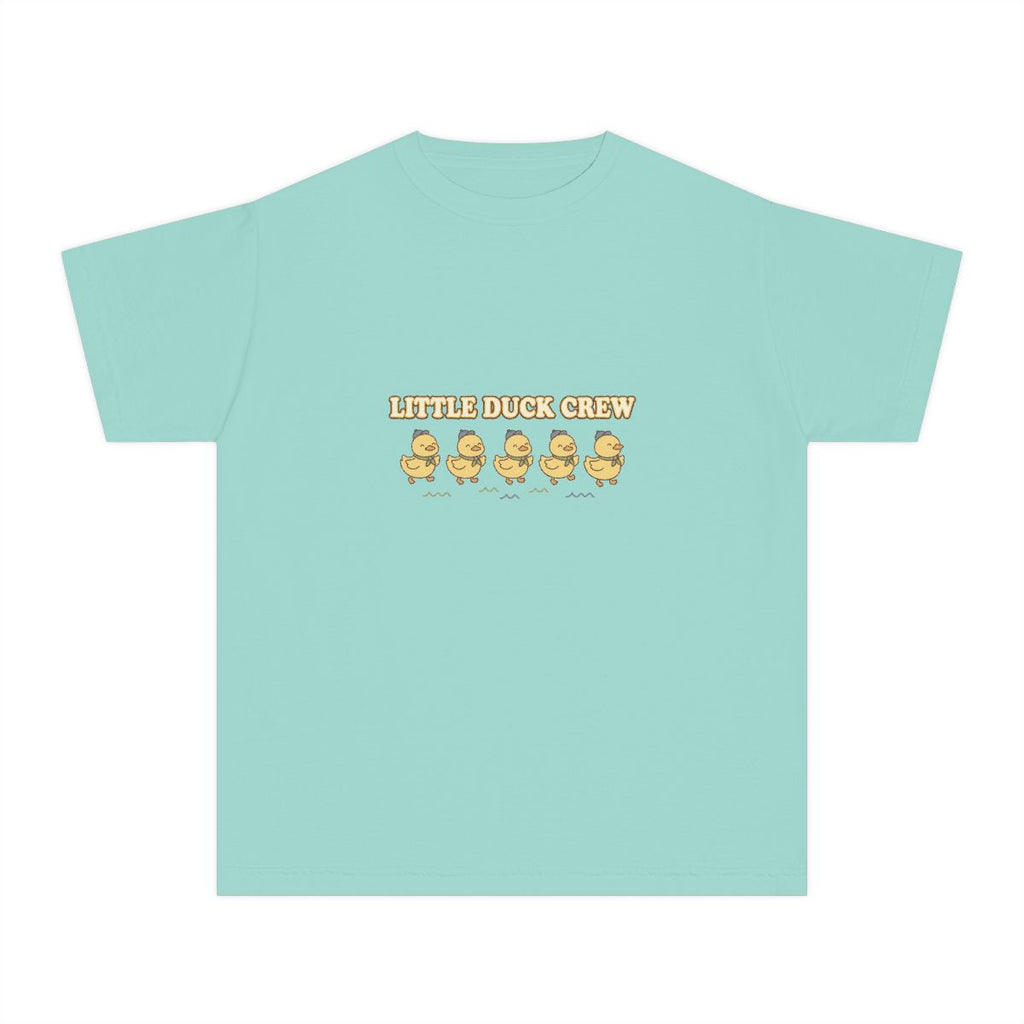 Little Duck Crew | Kids Comfort Colors Tee