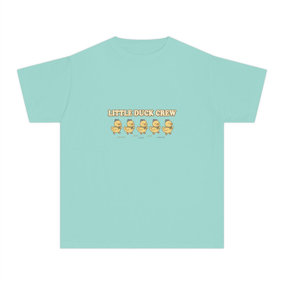 Little Duck Crew | Kids Comfort Colors Tee