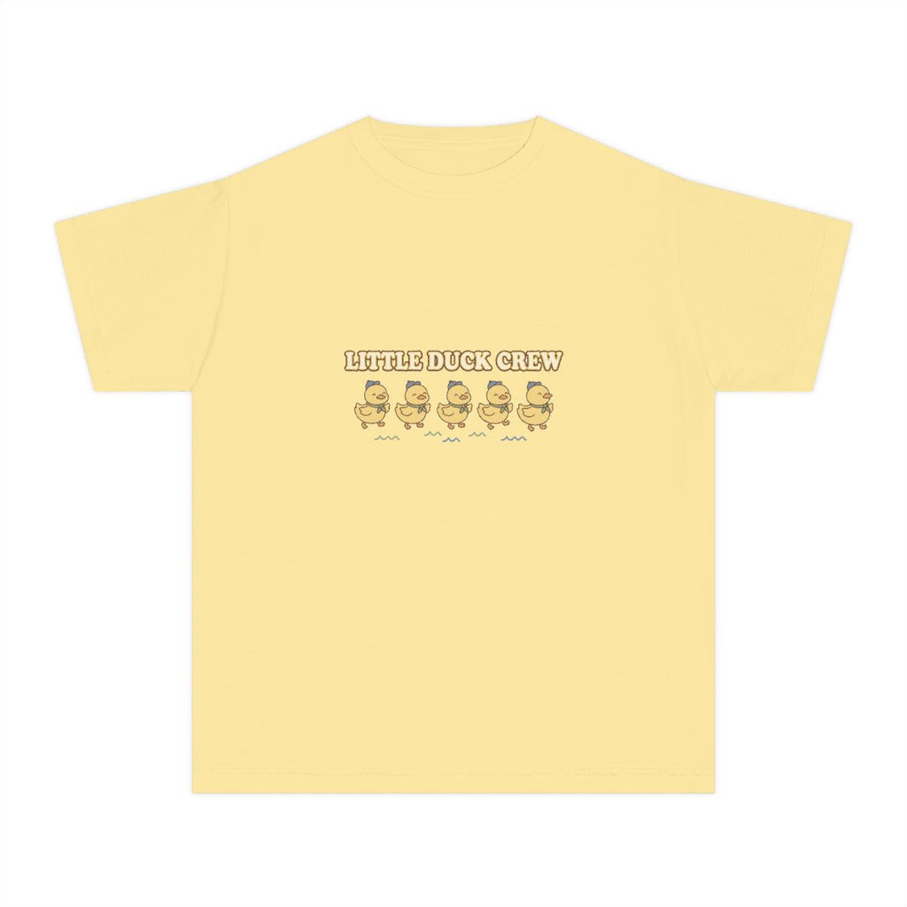 Little Duck Crew | Kids Comfort Colors Tee