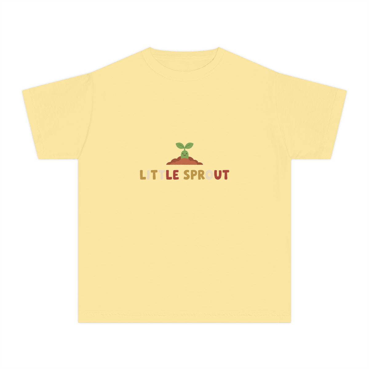 Little Sprout | Kids Comfort Colors Tee