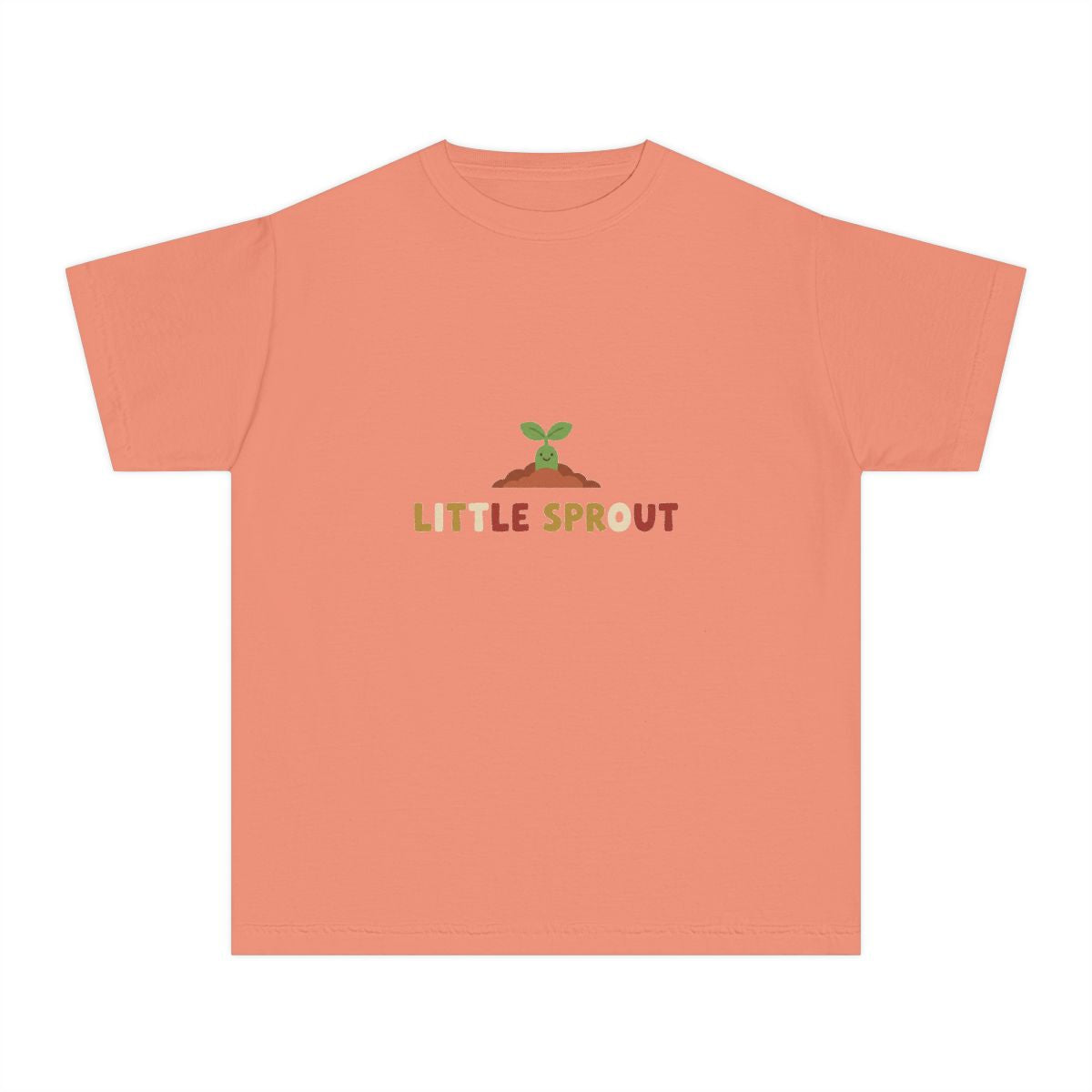 Little Sprout | Kids Comfort Colors Tee
