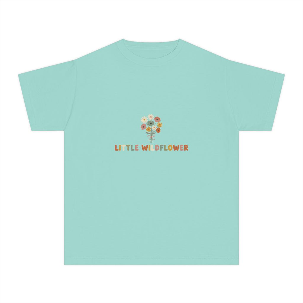 Little Wildflower | Kids Comfort Colors Tee