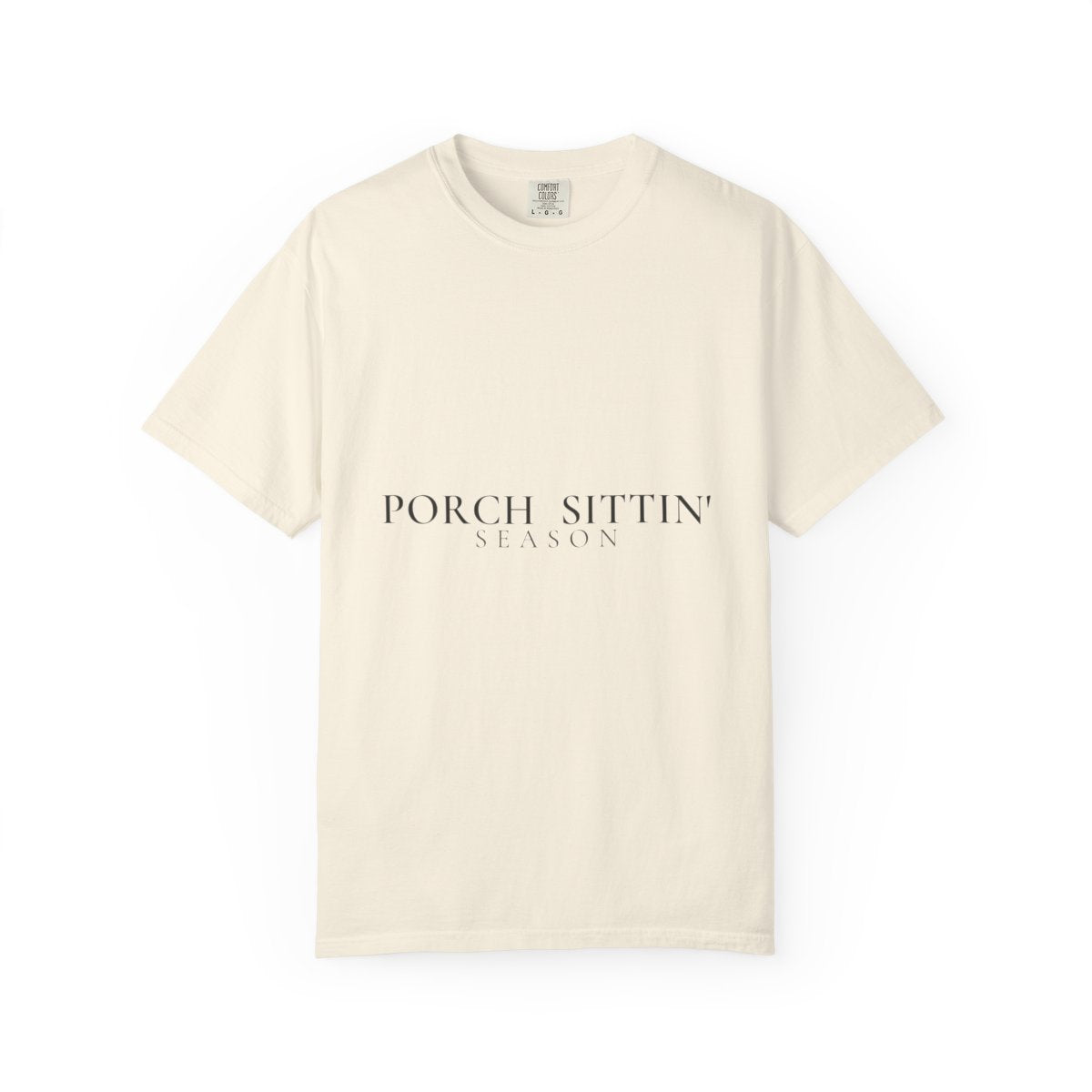 Porch Sittin' Season | Garment-Dyed Tee