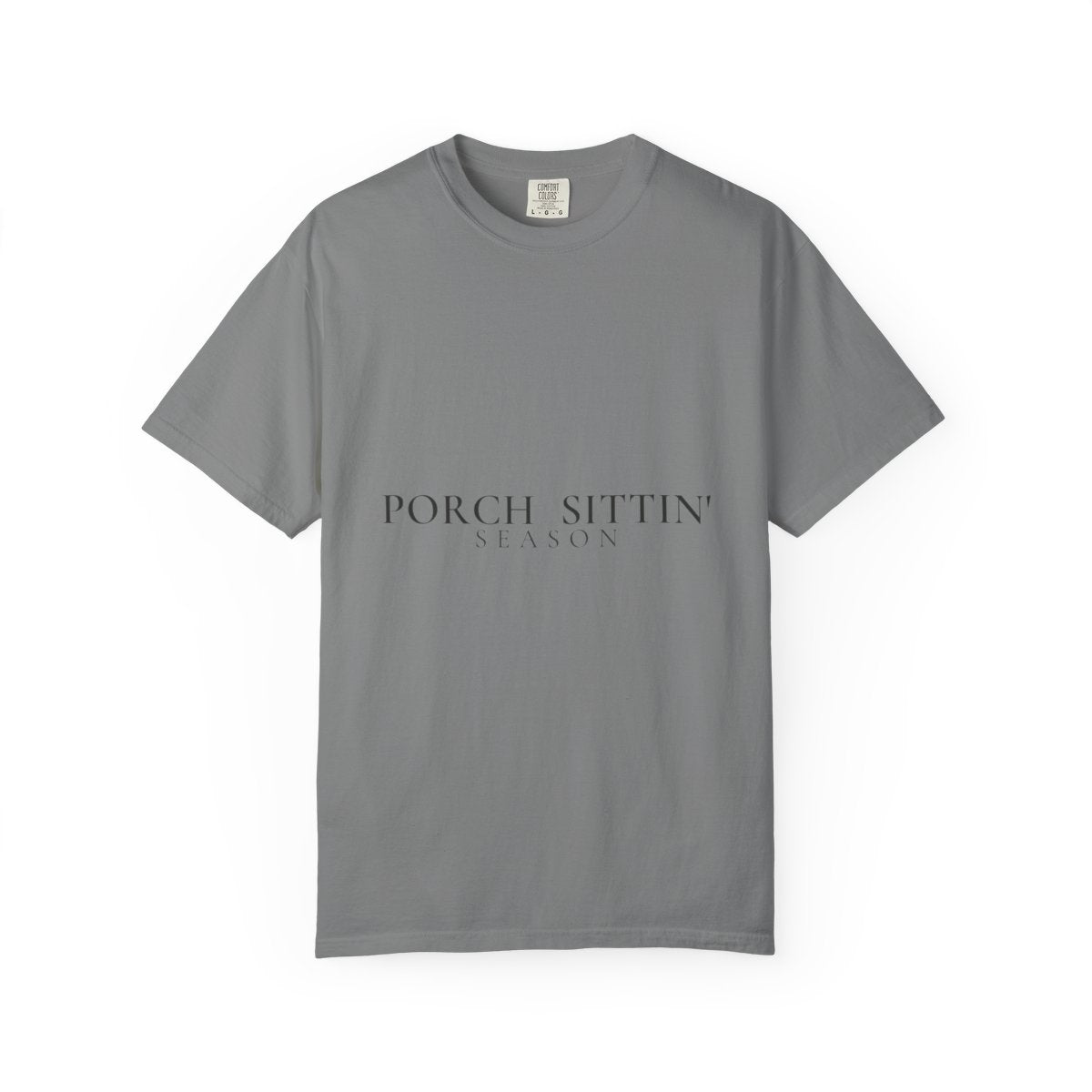Porch Sittin' Season | Garment-Dyed Tee