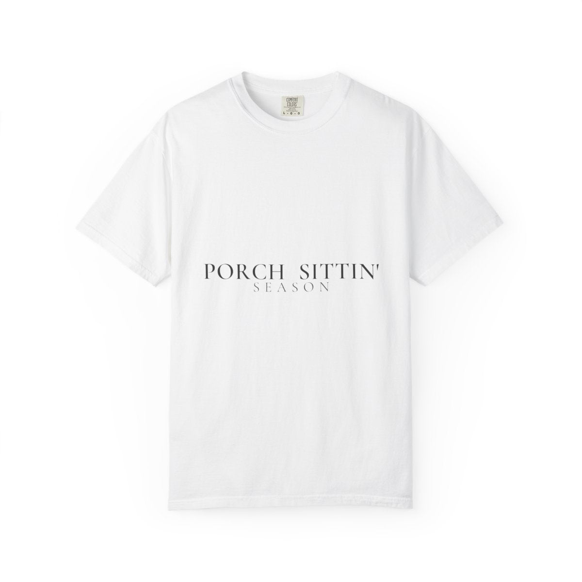 Porch Sittin' Season | Garment-Dyed Tee