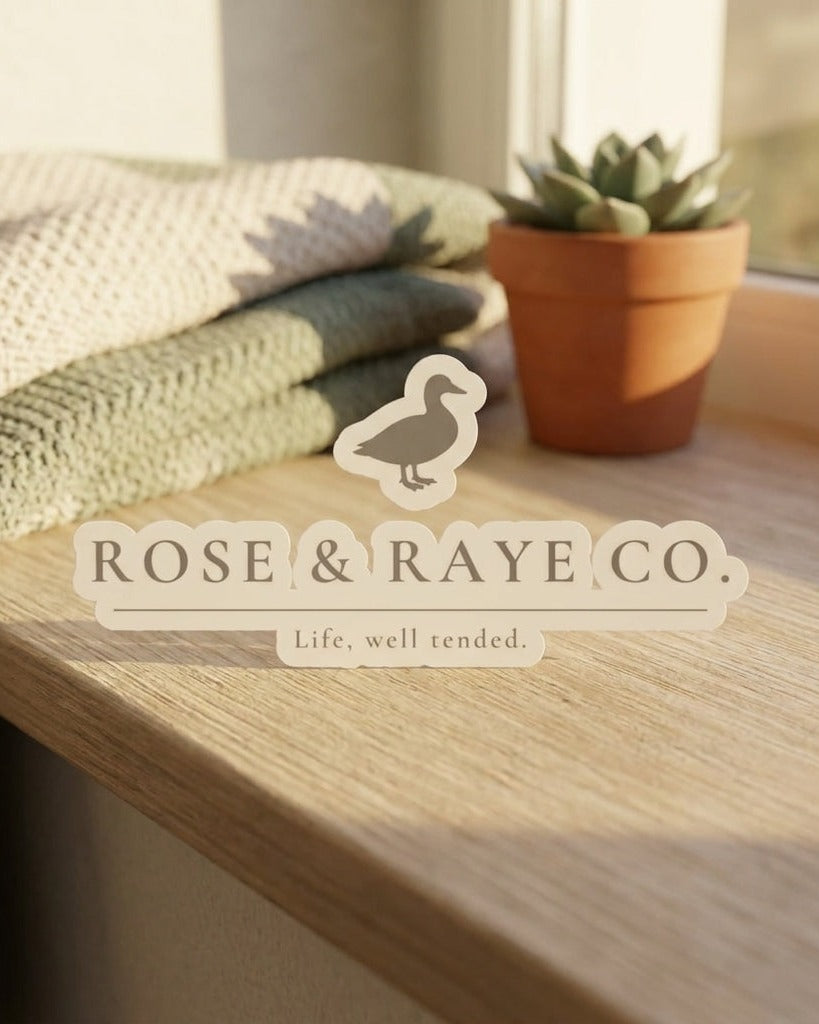 Rose & Raye Co. Sticker