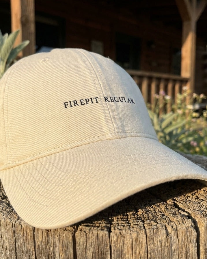 Firepit Regular — Washed Dad Cap