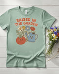 Raised in the Garden | Kids Comfort Colors Tee