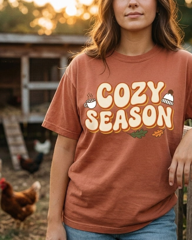 Cozy Season | Comfort Colors Tee