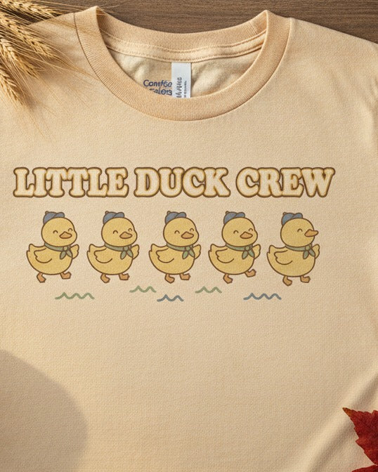 Little Duck Crew | Kids Comfort Colors Tee