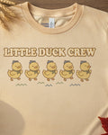 Little Duck Crew | Kids Comfort Colors Tee