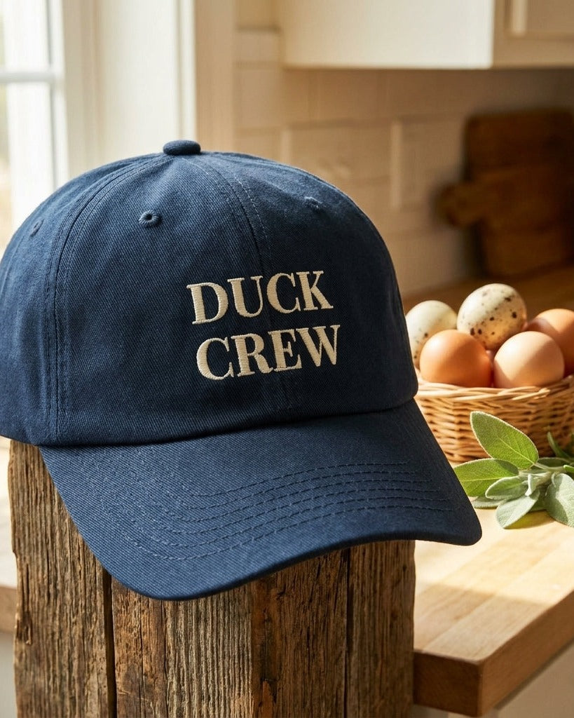 Duck Crew | Embroidered Duck Dad Hat